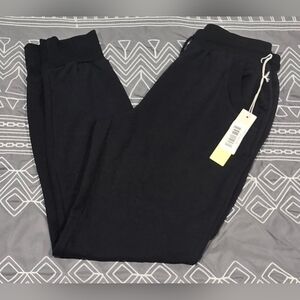SUMMERSALT Softest Frenchterry Black Joggers Size XS